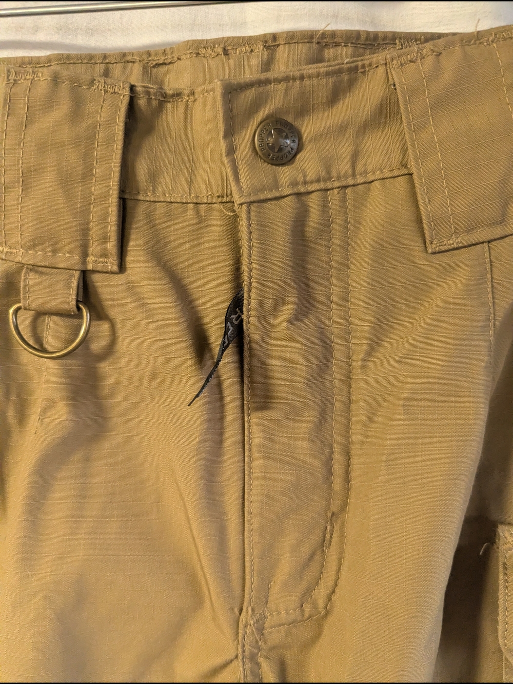 Propper Tan Ripstop Tactical Pants - Picture 2 of 5